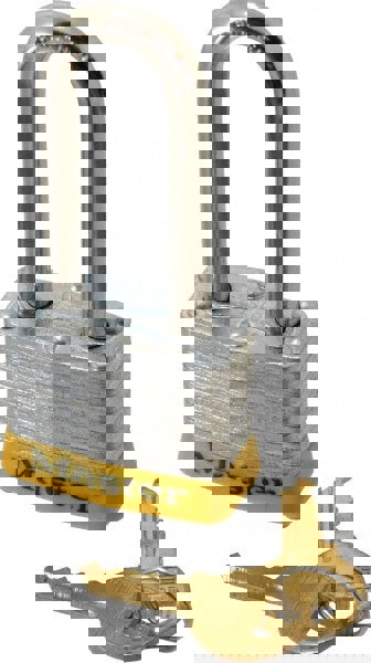 Lockout Padlock: Keyed Alike, Laminated